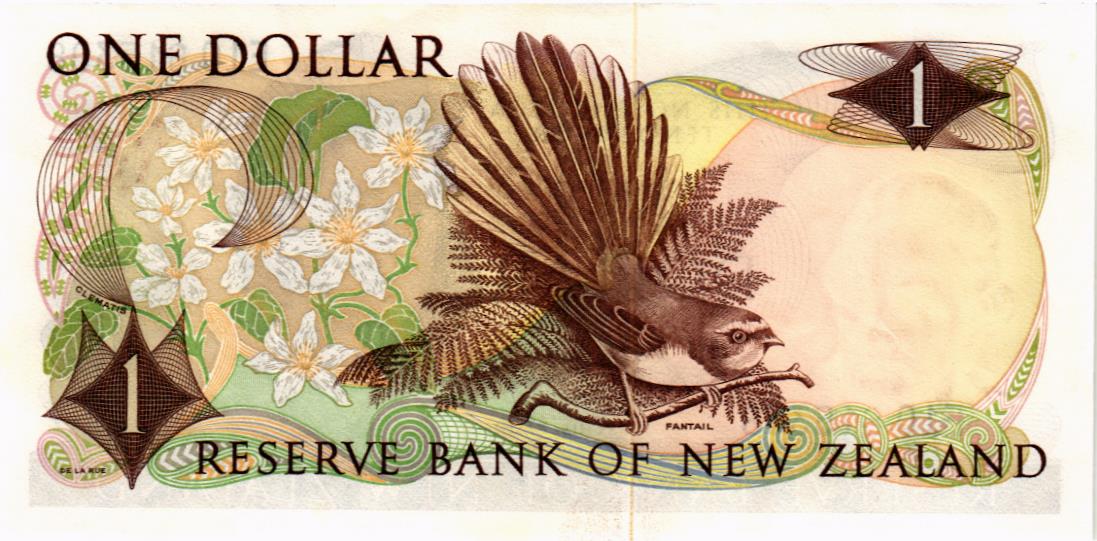 НОВАЯ ЗЕЛАНДИЯ 1 ДОЛЛАР usd мини 2