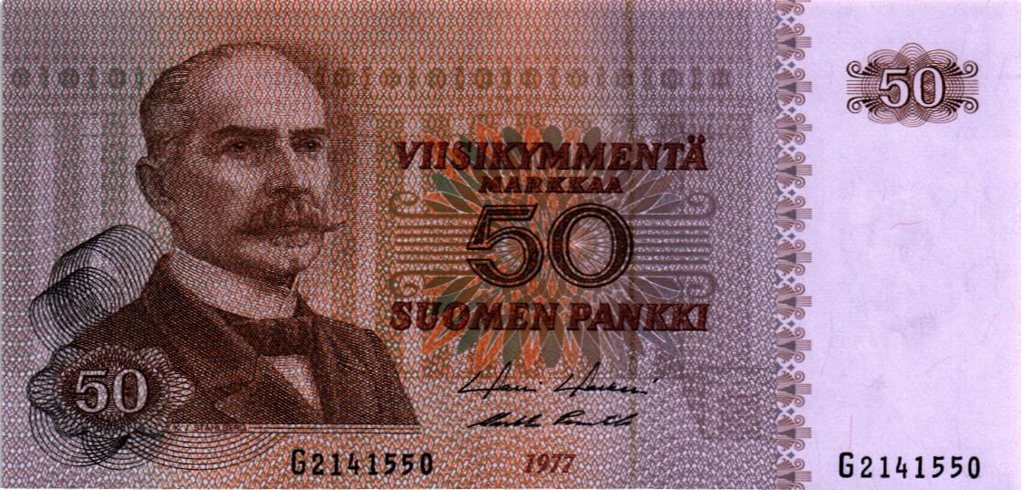 ФИНЛЯНДИЯ 50 МАРОК