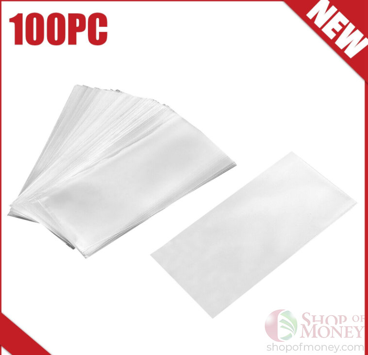 ХОЛДЕР ДЛЯ БАНКНОТ (120 mm x 175 mm) - 100 шт мини 1