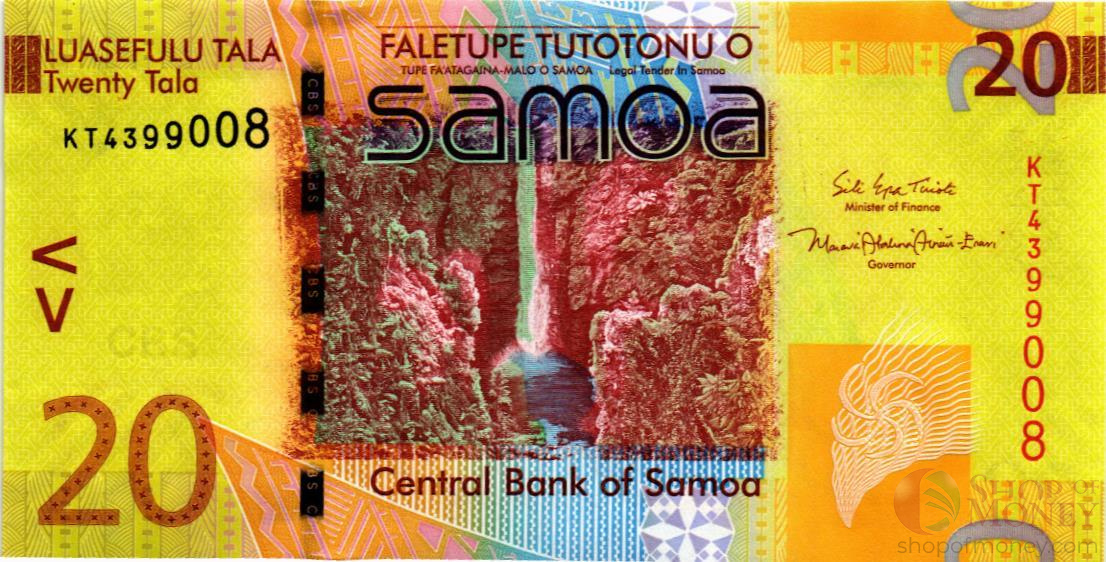 САМОА 20 ТАЛА мини 1
