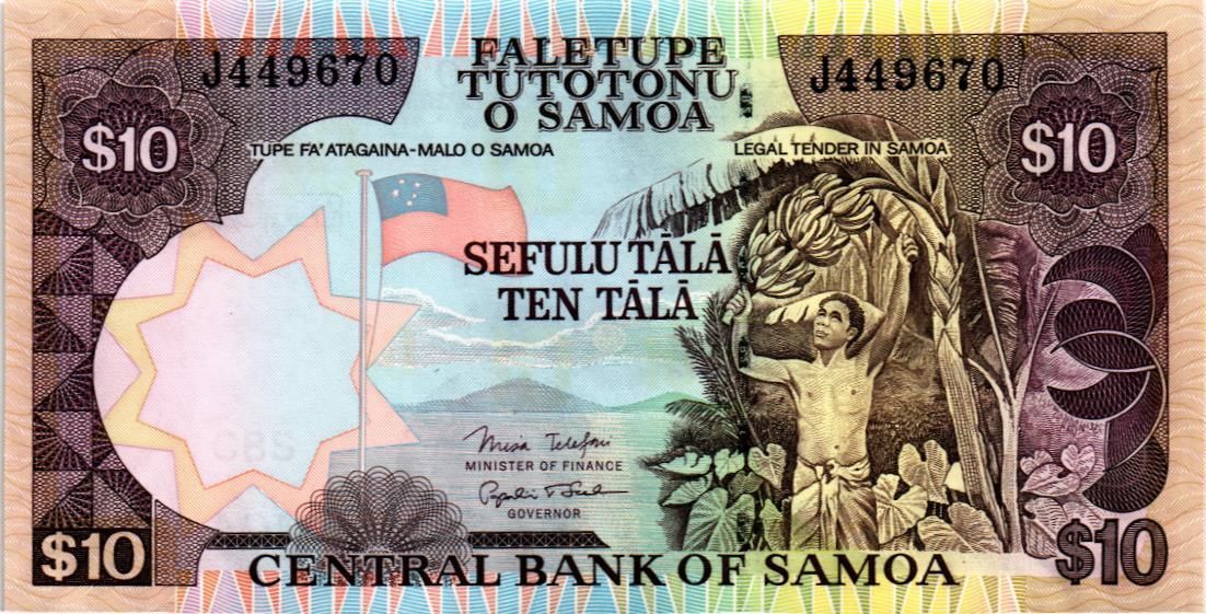 САМОА 10 ТАЛА мини 1