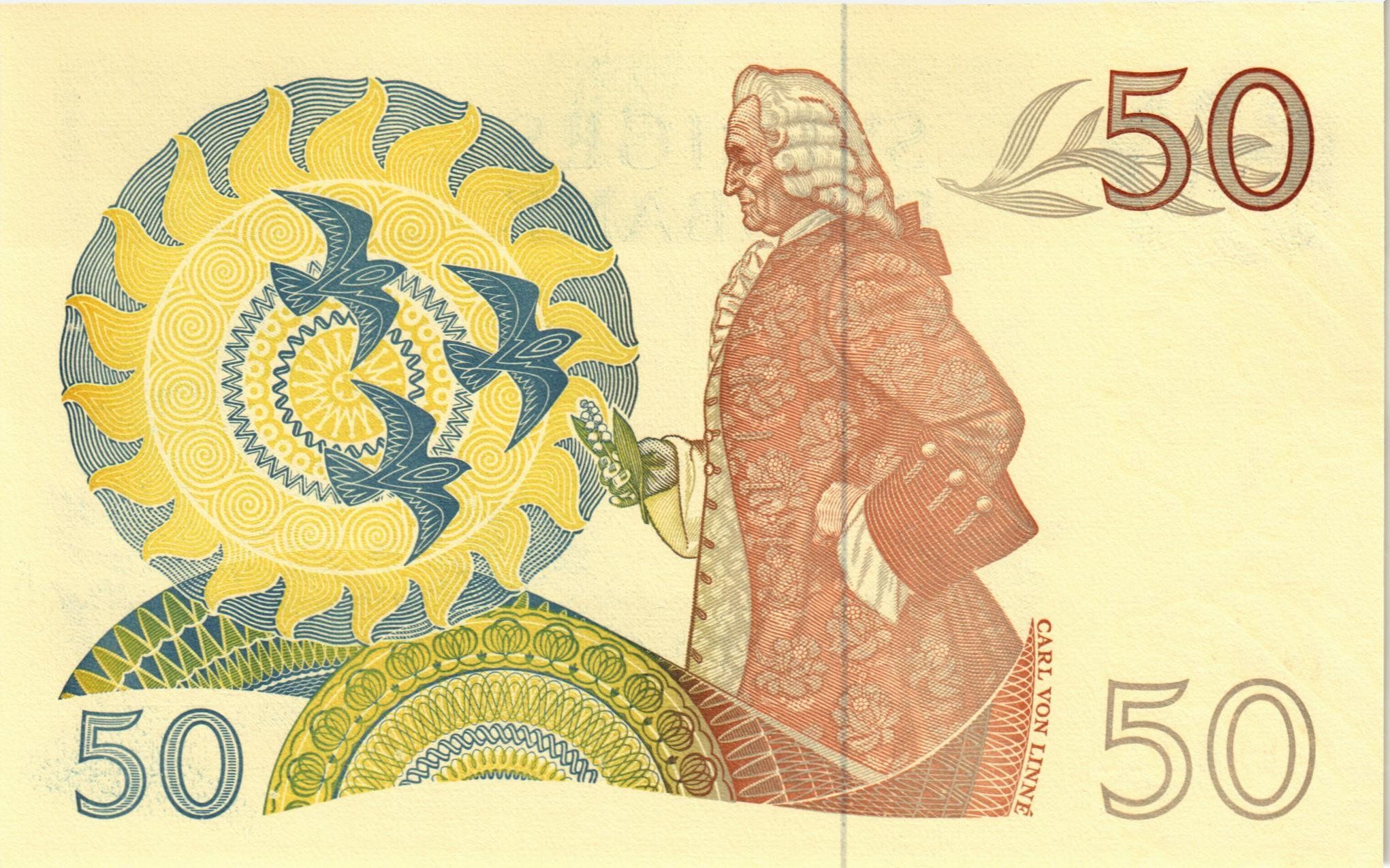 ШВЕЦИЯ 50 КРОН мини 2