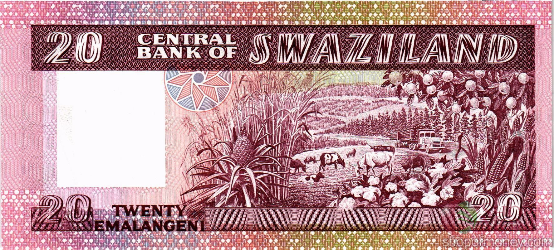 СВАЗИЛЕНД 20 ЭМАЛАНГЕНИ мини 2