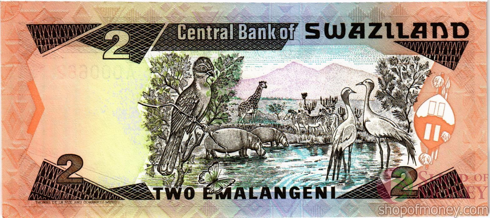 СВАЗИЛЕНД 2 ЭМАЛАНГЕНИ мини 2