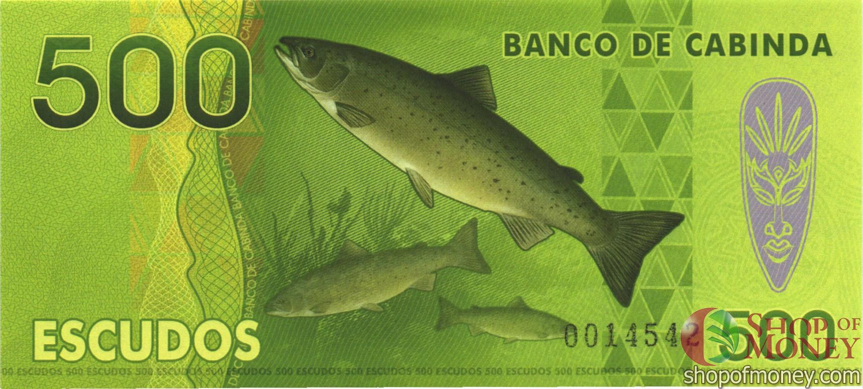 АНГОЛА (КАБИНДА)500 ЭСКУДО