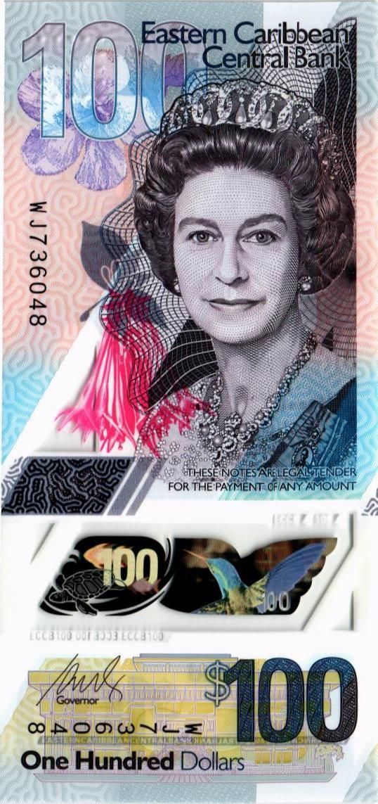 ВОСТОЧНЫЕ КАРИБЫ 100 ДОЛЛАРОВ мини 1
