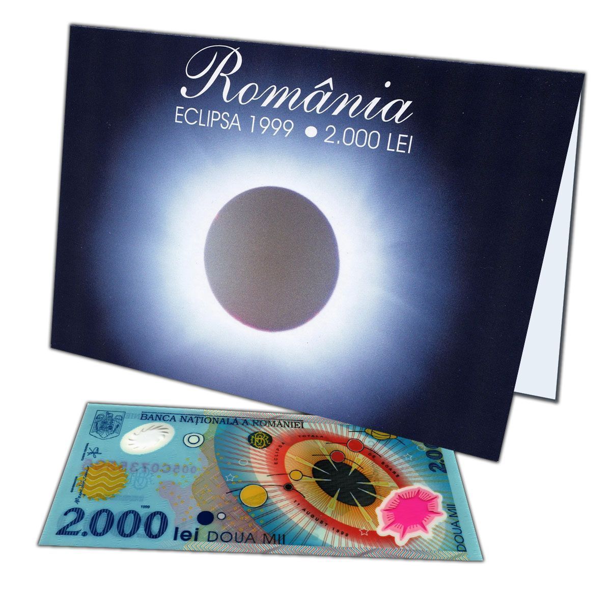 РУМЫНИЯ 2000 ЛЕЙ (В БУКЛЕТЕ)