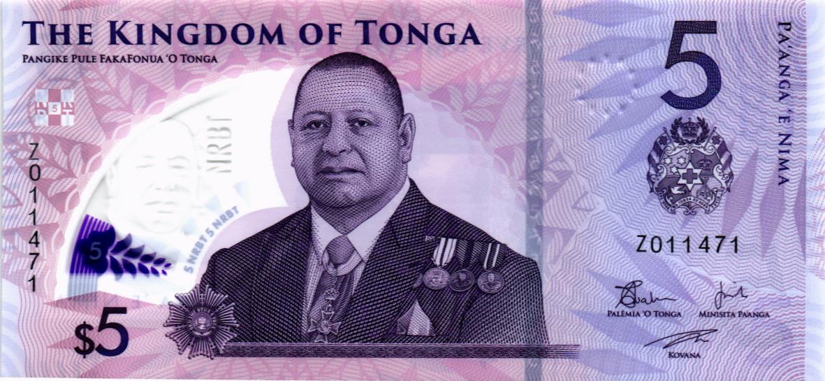 ТОНГА 5 ПААНГА (REPLACEMENT -Z-) мини 1