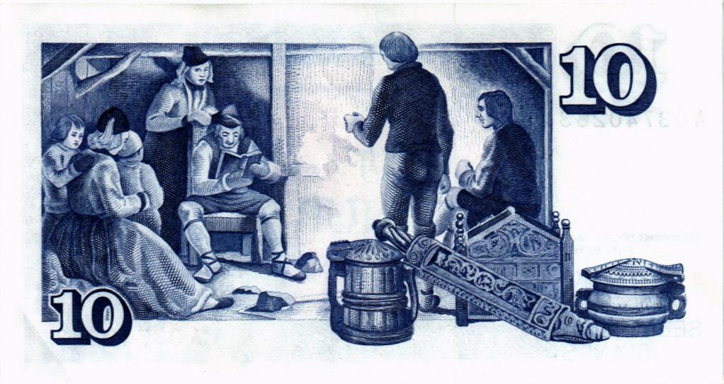 ИСЛАНДИЯ 10 КРОН мини 2