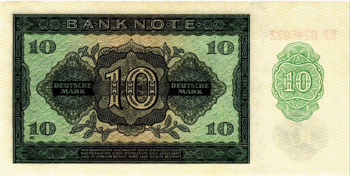 ГЕРМАНИЯ 10 МАРОК мини 2