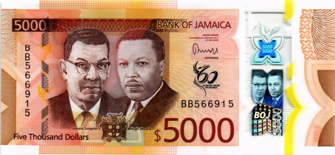 ЯМАЙКА 5000 ДОЛЛАРОВ мини 1