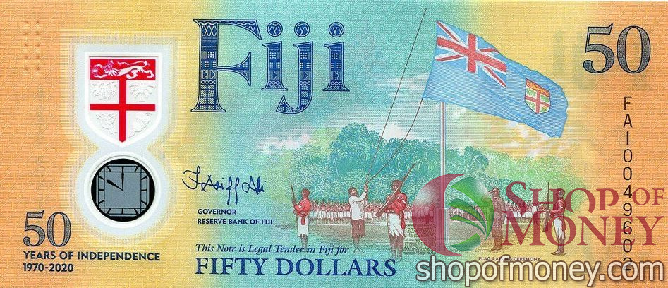 ФИДЖИ 50 ДОЛЛАРОВ (В БУКЛЕТЕ) мини 2