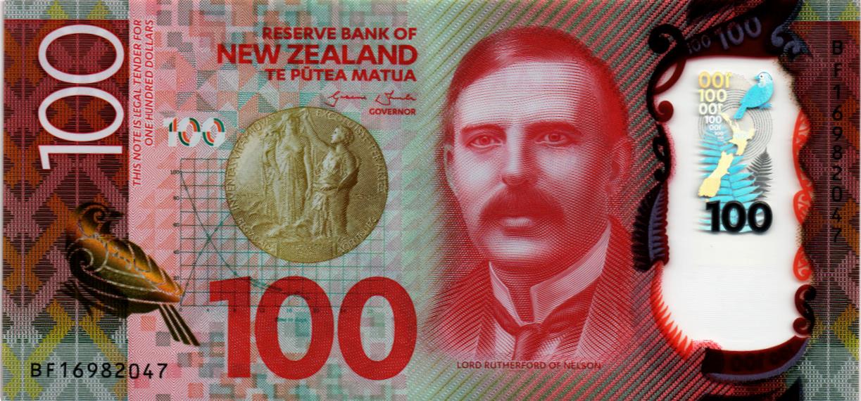 НОВАЯ ЗЕЛАНДИЯ 100 ДОЛЛАРОВ