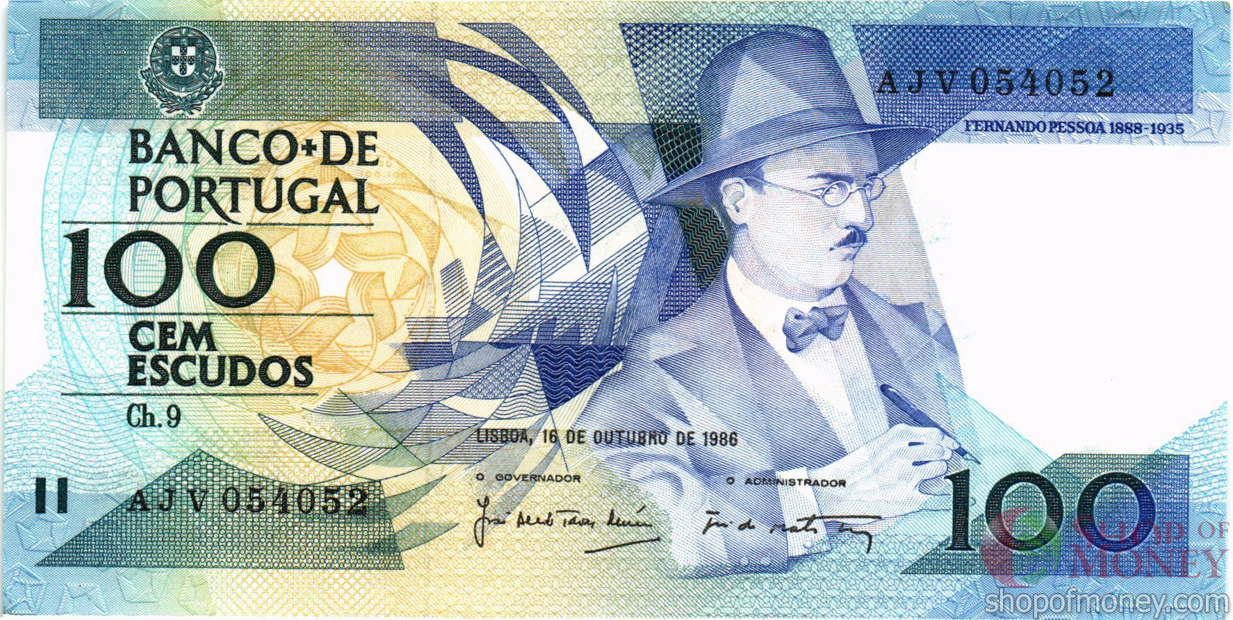 ПОРТУГАЛИЯ 100 ЭСКУДО