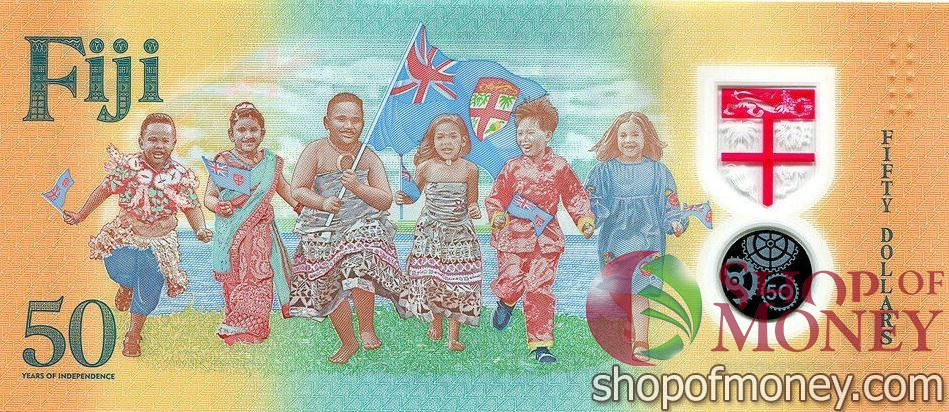 ФИДЖИ 50 ДОЛЛАРОВ (В БУКЛЕТЕ) мини 3