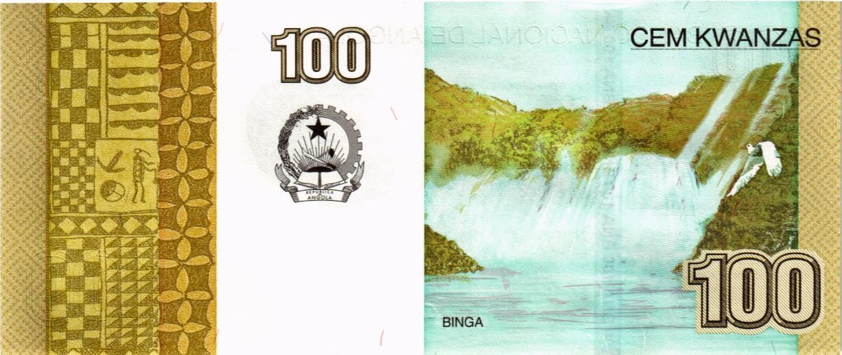 АНГОЛА 100 КВАНЗА мини 2