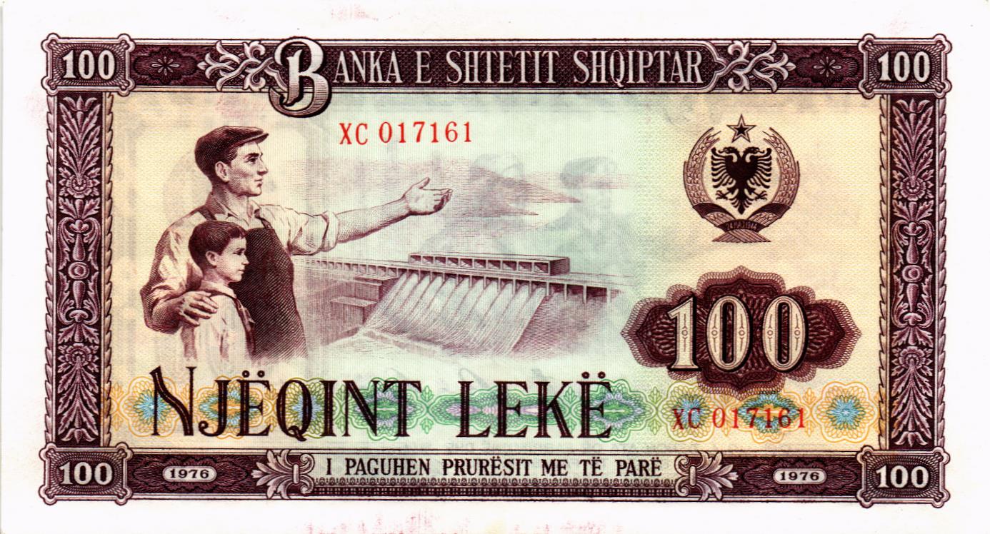 АЛБАНИЯ 100 ЛЕК мини 1