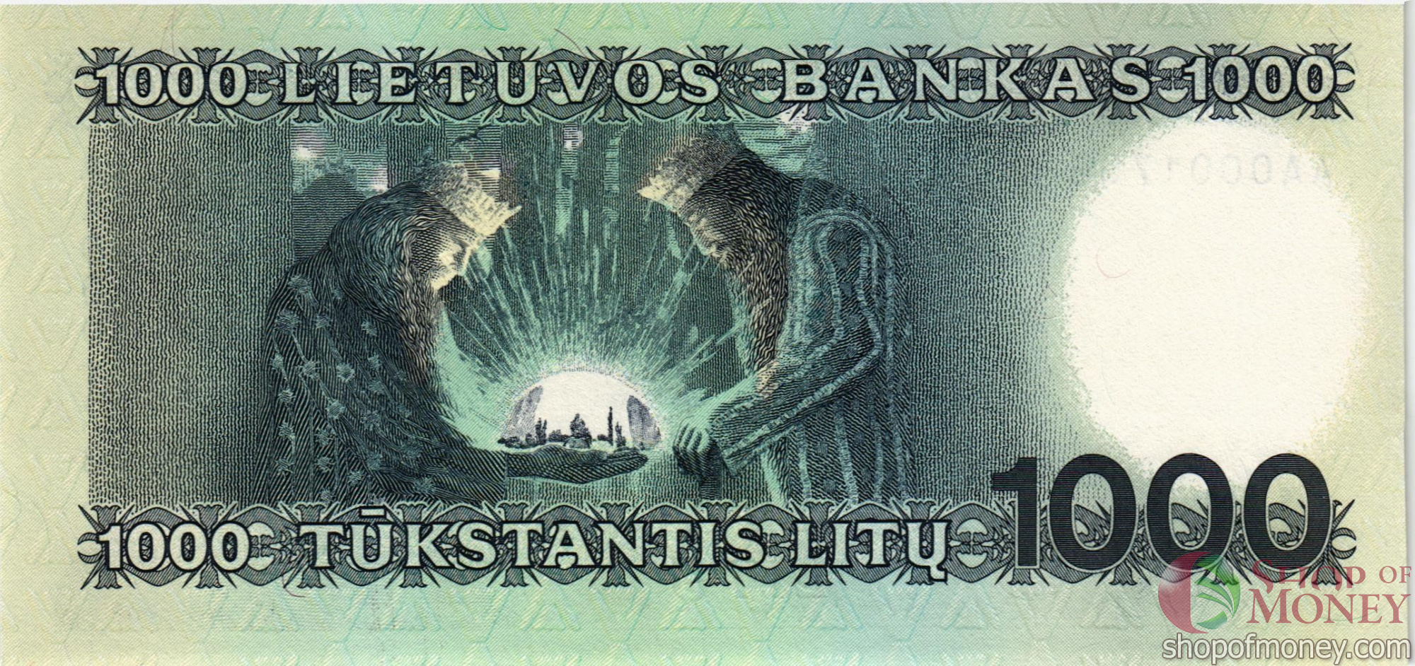 ЛИТВА 100 500 1000 ЛИТ мини 8