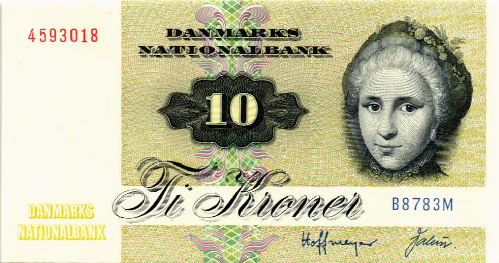 ДАНИЯ 10 КРОН