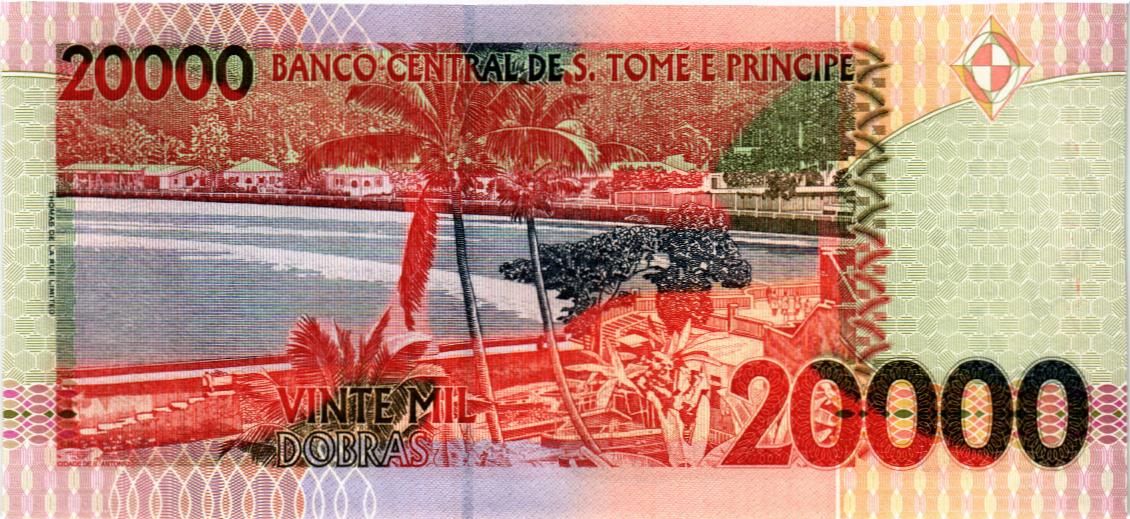 САН-ТОМЕ И ПРИНСИПИ 20000 ДОБР #CA0005454 мини 2