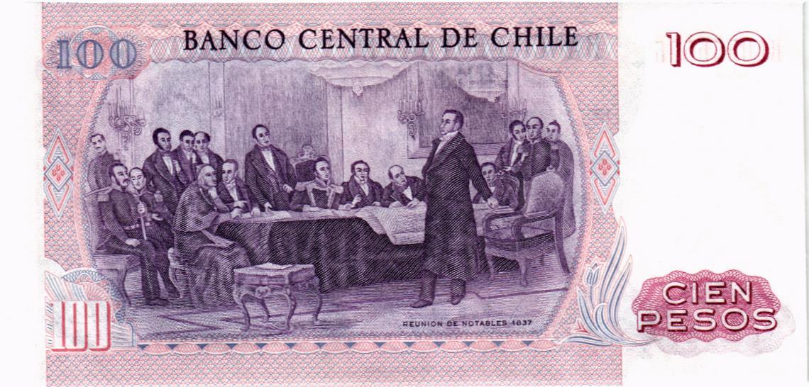 ЧИЛИ 100 ЭСКУДО мини 2