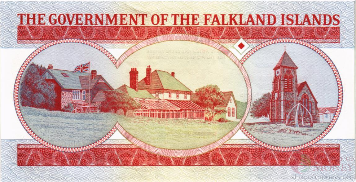 ФОЛКЛЕНДСКИЕ ОСТРОВА 5 ФУНТОВ мини 2