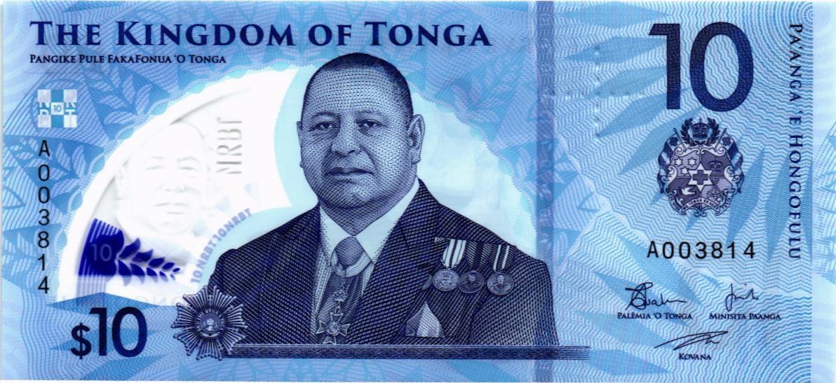 ТОНГА 10 ПААНГА мини 1