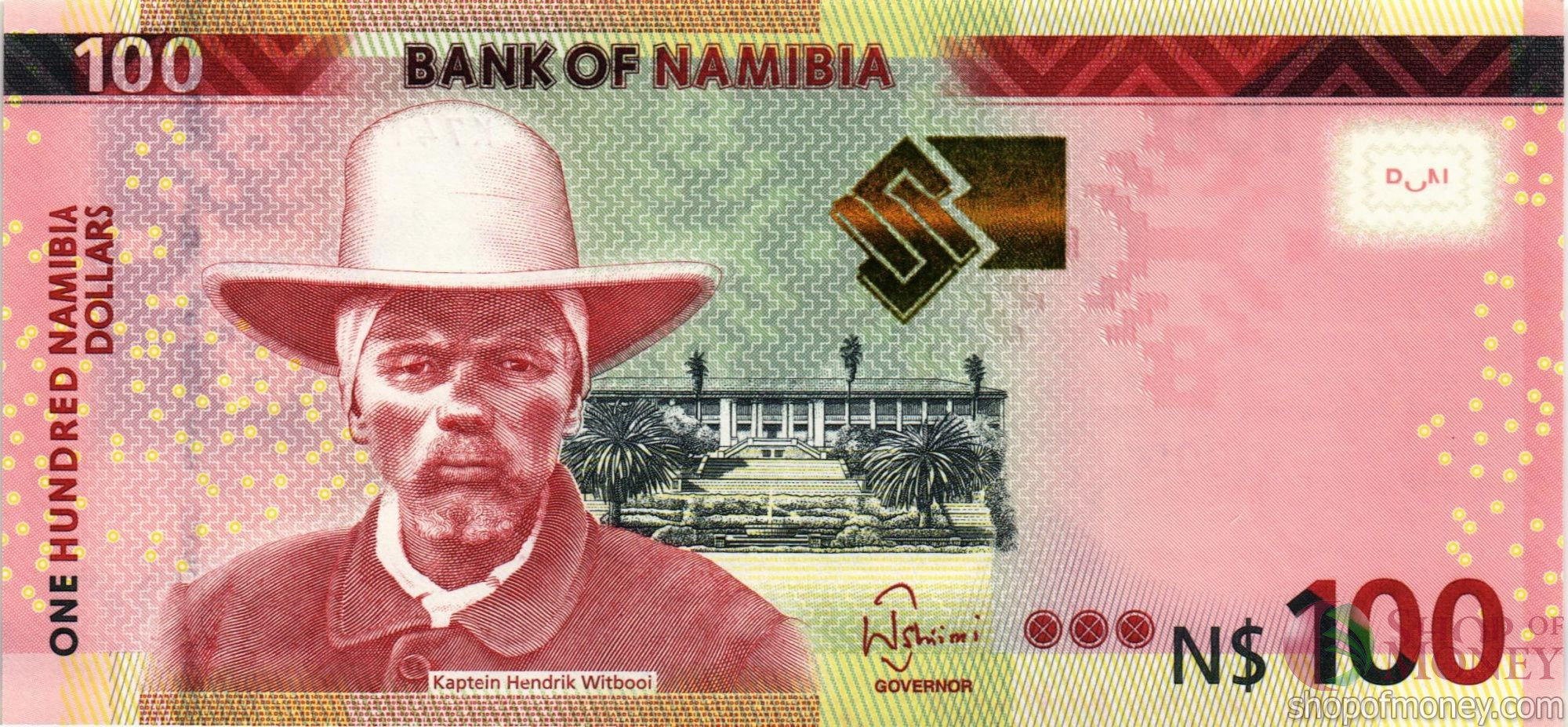 НАМИБИЯ 100 ДОЛЛАРОВ