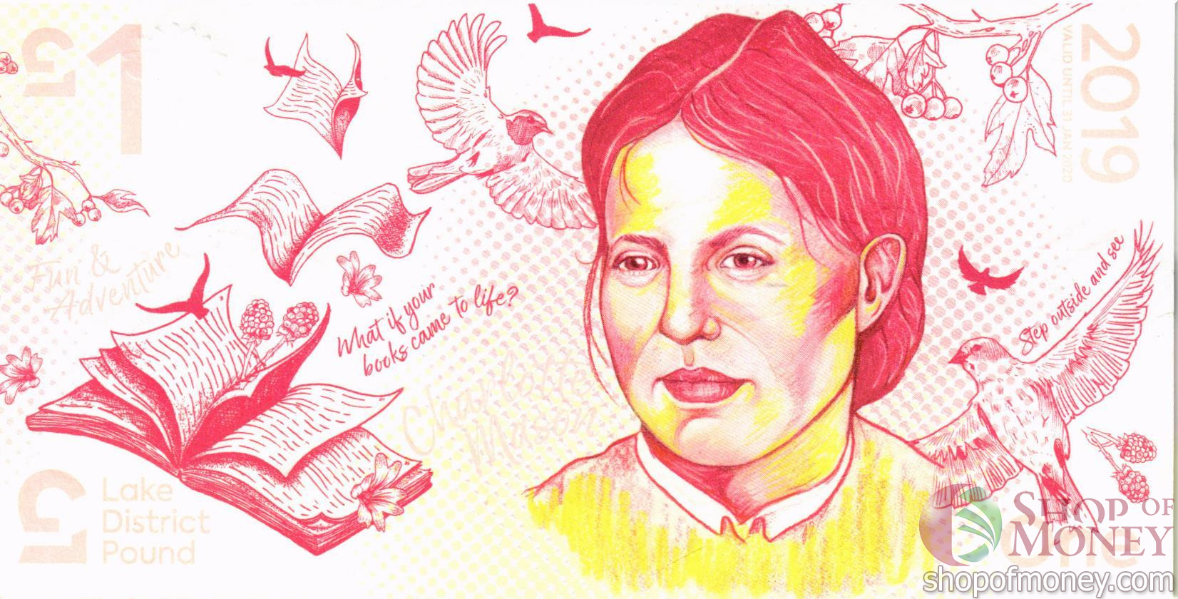 ВЕЛИКОБРИТАНИЯ/АНГЛИЯ 1 ФУНТ мини 2