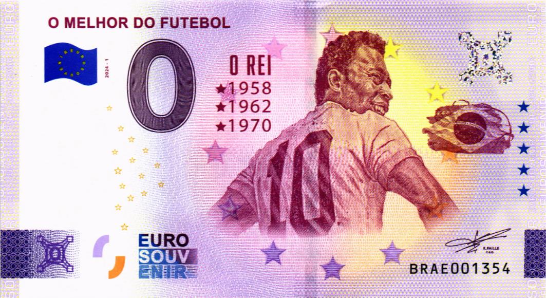 O MELHOR DO FUTEBOL (PELE) 0 ЕВРО мини 1