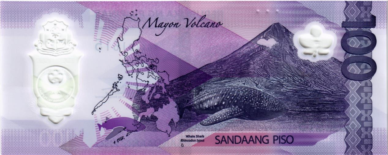 ФИЛИППИНЫ 100 ПЕСО мини 2