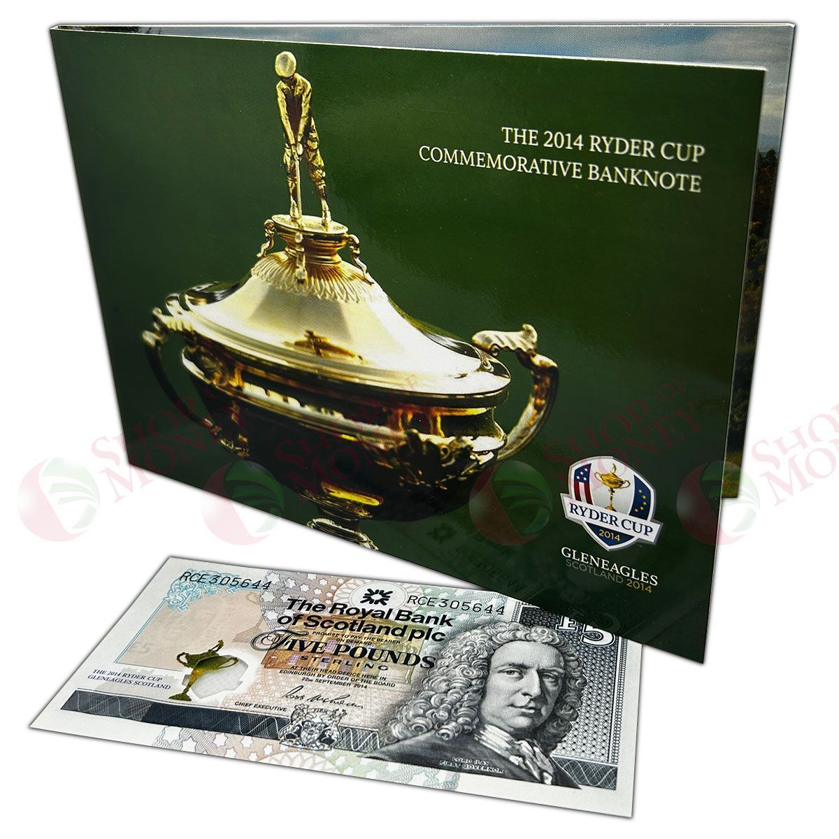 ШОТЛАНДИЯ 5 ФУНТОВ (В БУКЛЕТЕ)