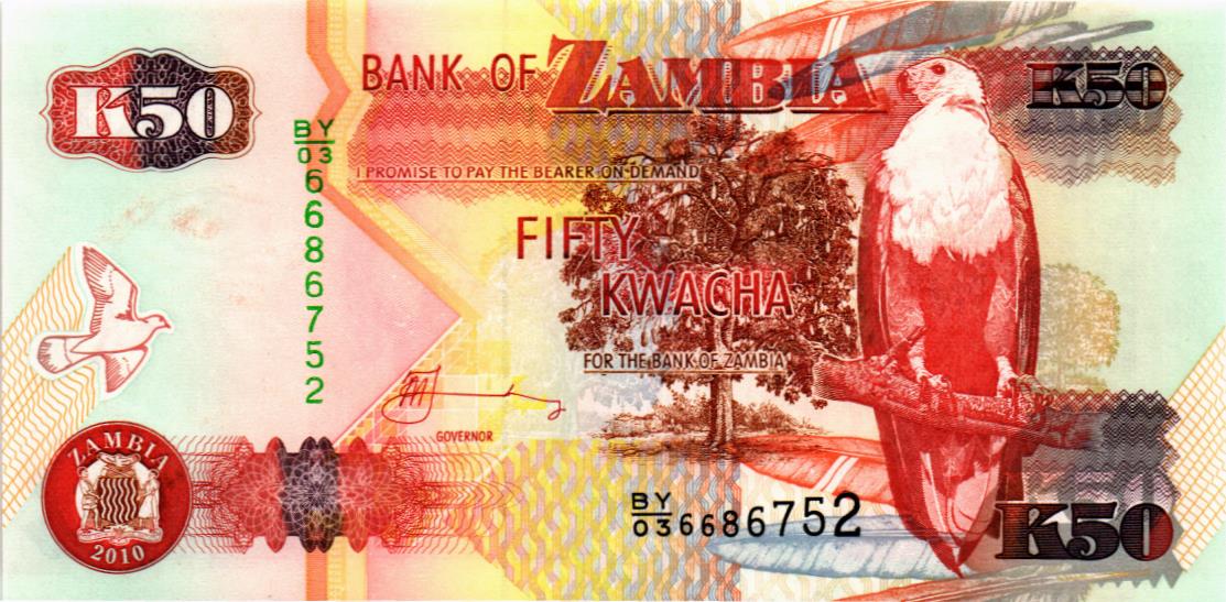 ЗАМБИЯ 50 КВАЧА мини 1