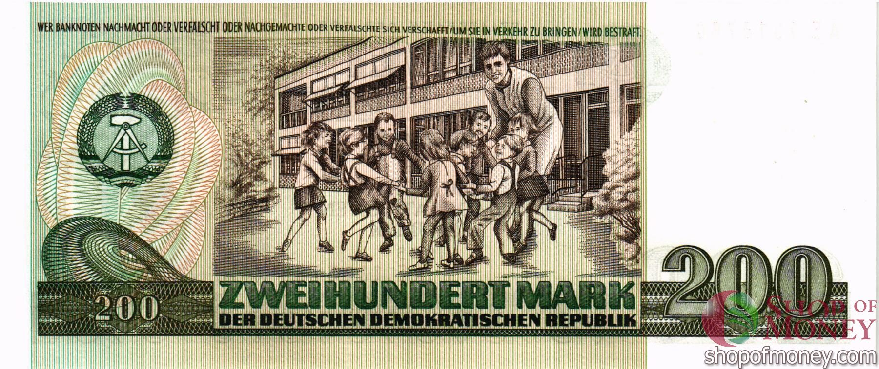 ГЕРМАНИЯ 200 МАРОК мини 2