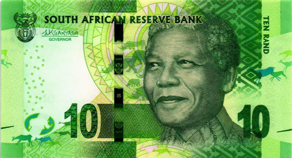ЮАР 10 РАНД