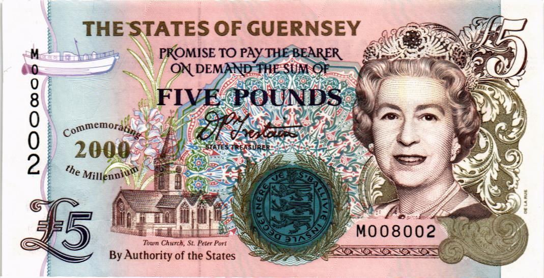 ГЕРНСИ 5 ФУНТОВ мини 1