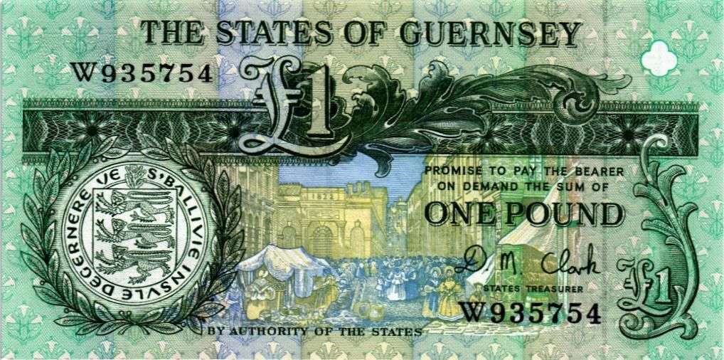 ГЕРНСИ 1 ФУНТ
