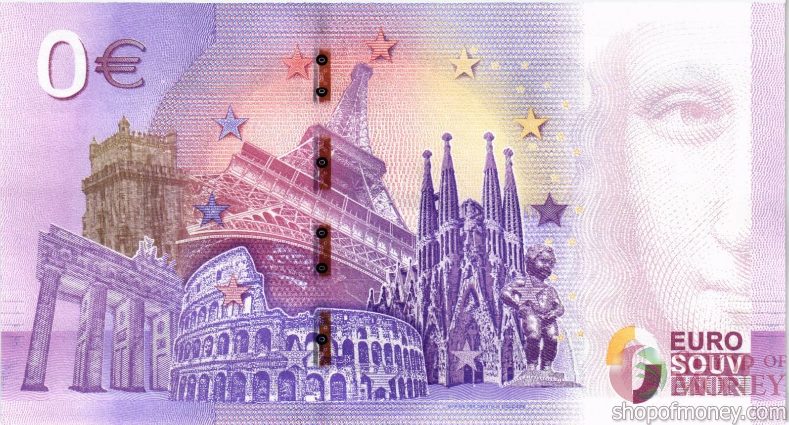 VILNIUS 0 ЕВРО мини 2