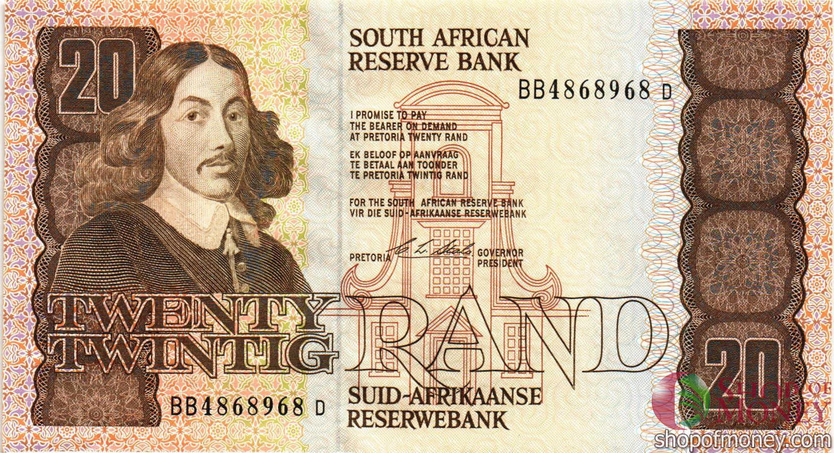 ЮАР 20 РАНД мини 1
