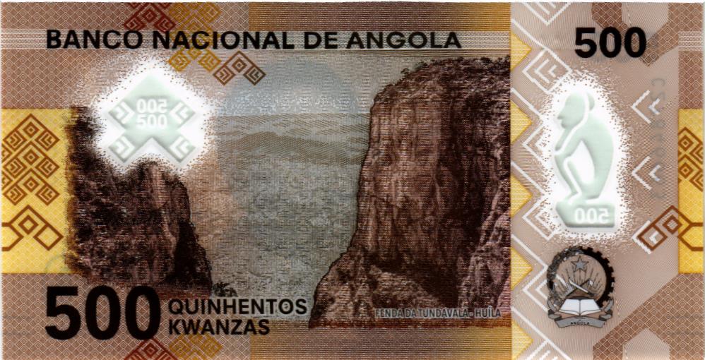 АНГОЛА 500 КВАНЗА мини 2