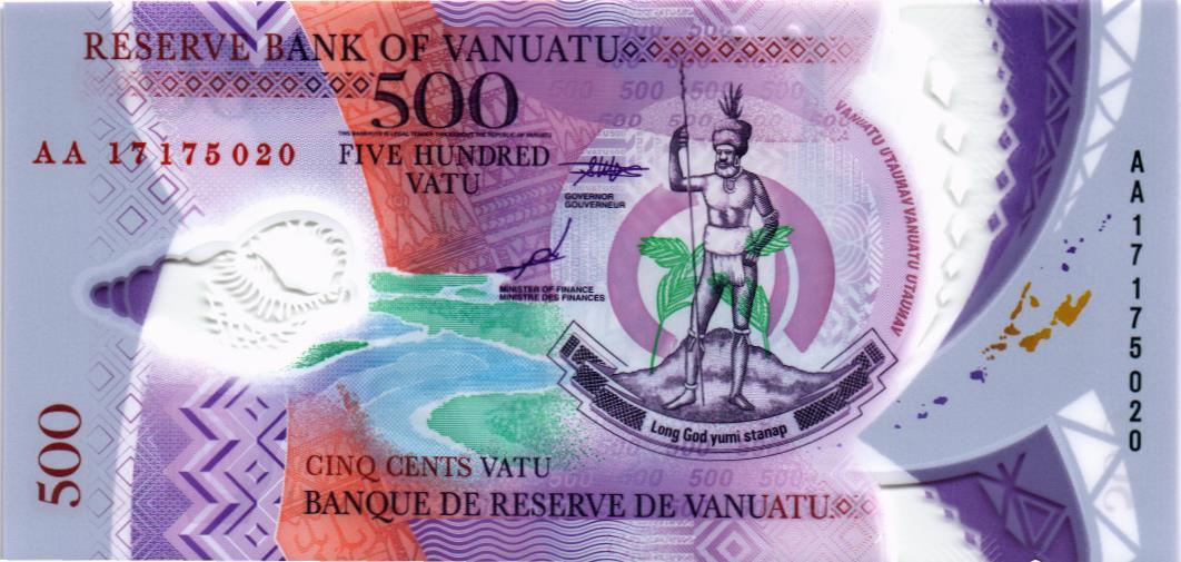 ВАНУАТУ 500 ВАТУ