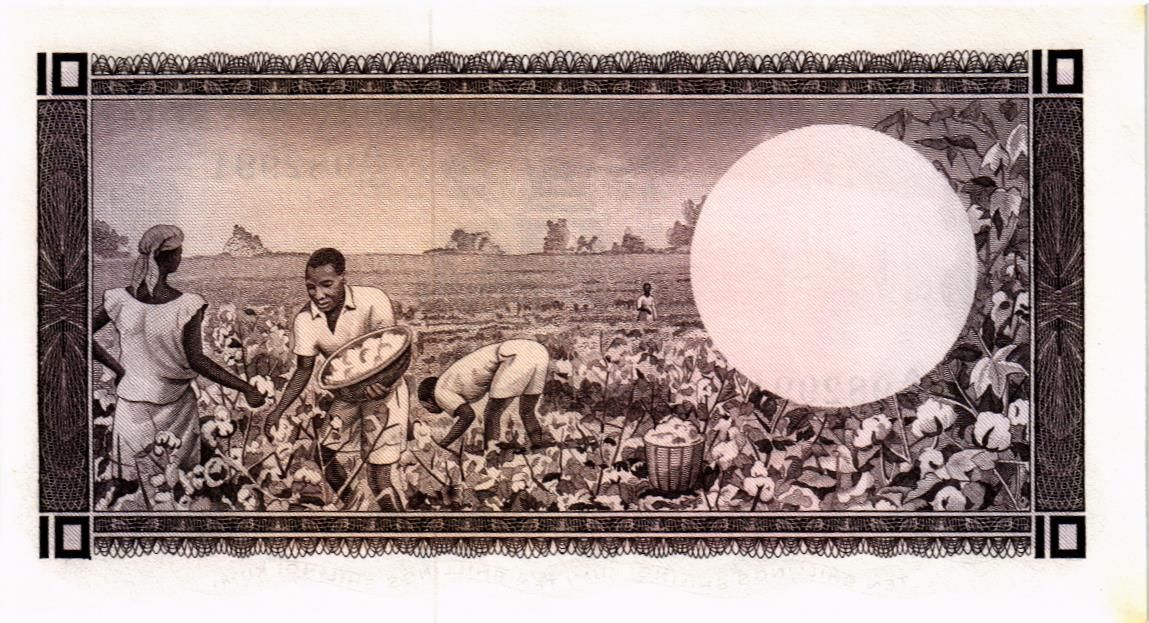 УГАНДА 10 ШИЛЛИНГОВ мини 2