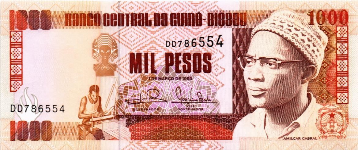 ГВИНЕЯ-БИСАУ 1000 ПЕСО мини 1