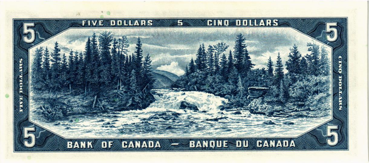 КАНАДА 5 ДОЛЛАРОВ мини 2