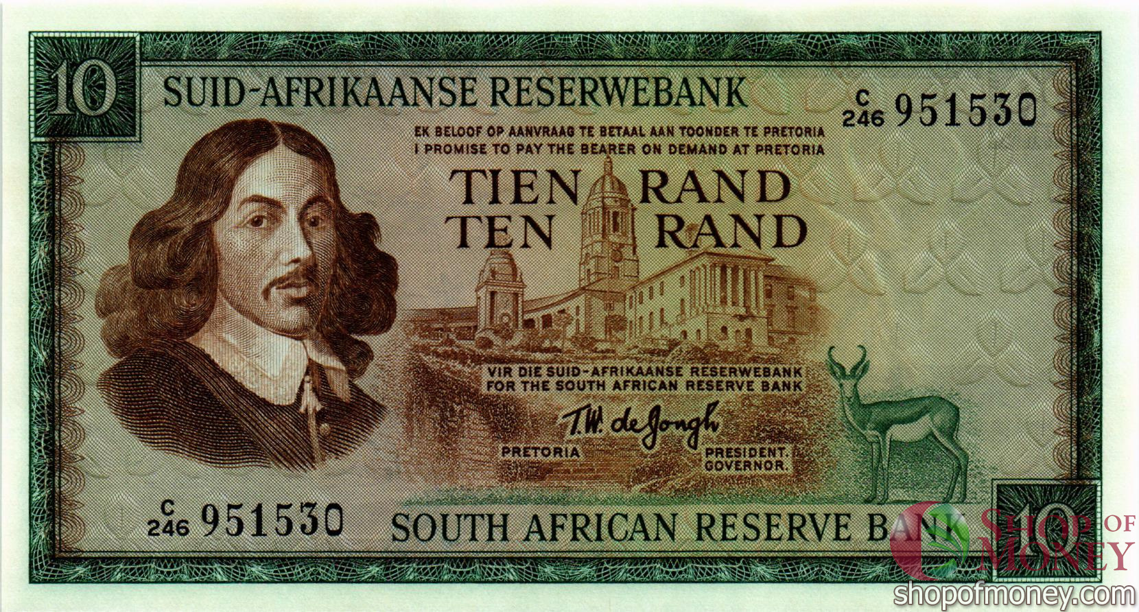 ЮАР 10 РАНД мини 1