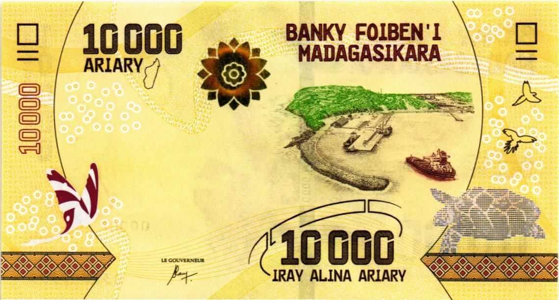 МАДАГАСКАР 10000 АРИАРИ мини 1