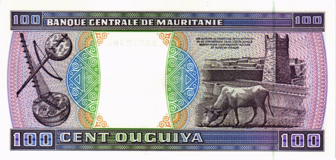 МАВРИТАНИЯ 100 УГИЙ мини 2