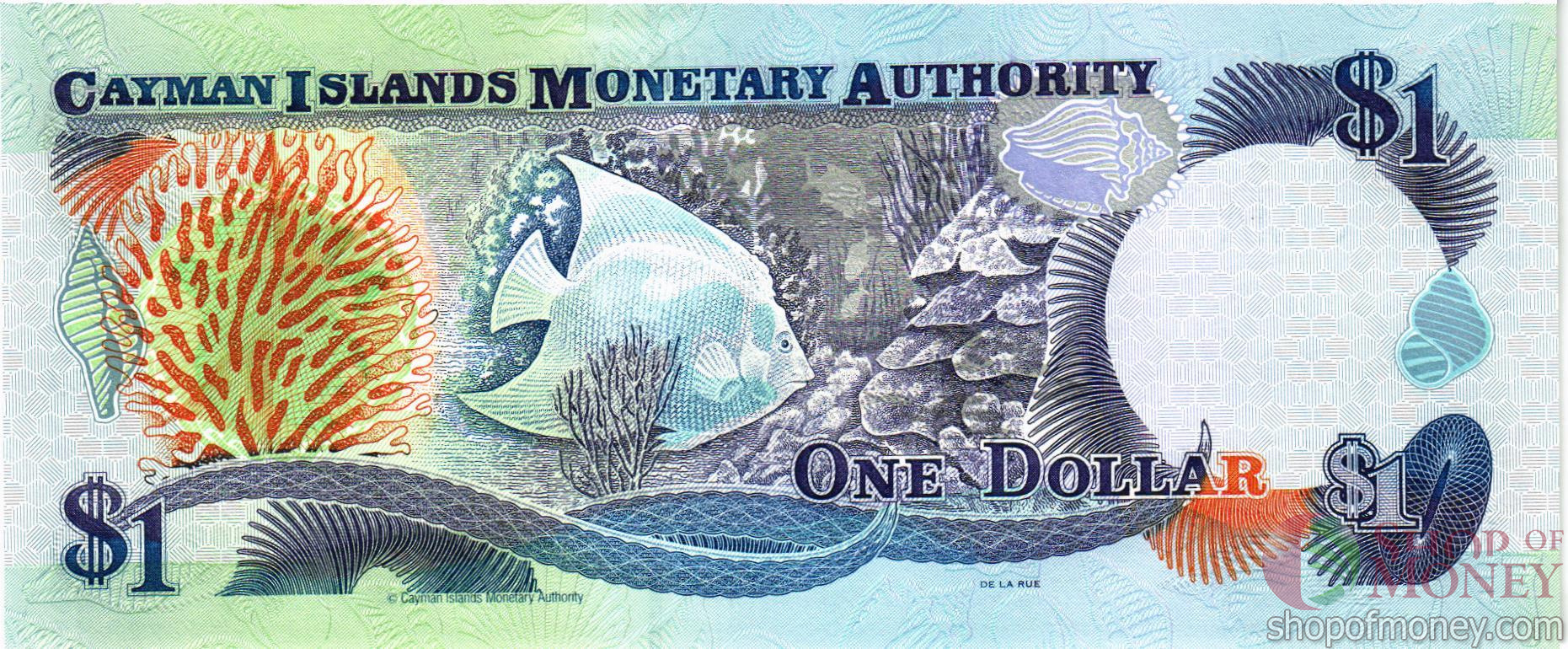 КАЙМАНОВЫ ОСТРОВА 1 ДОЛЛАР (C/3) мини 2