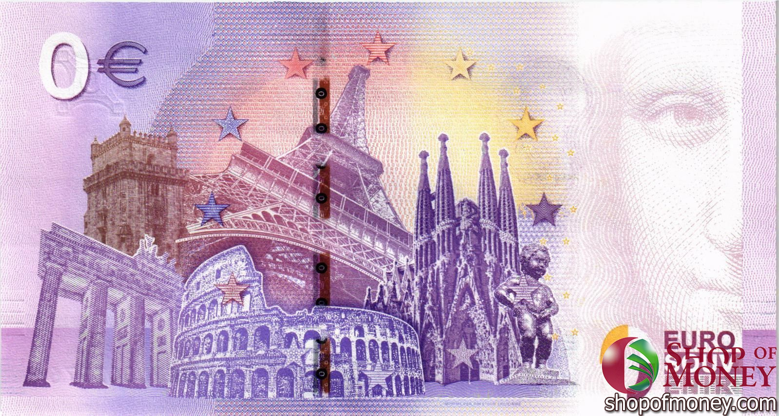 NIGERIA 0 ЕВРО мини 2