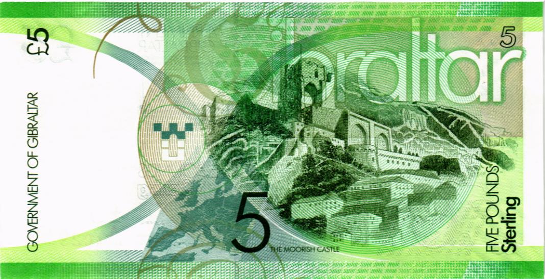 ГИБРАЛТАР 5 ФУНТОВ (-AA-) мини 2